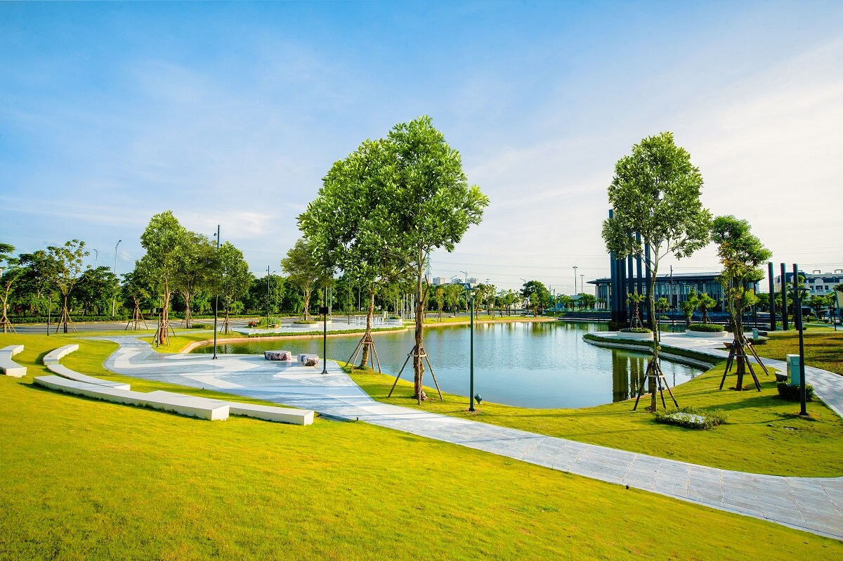 tiện ích khu đô thị an lạc green symphony