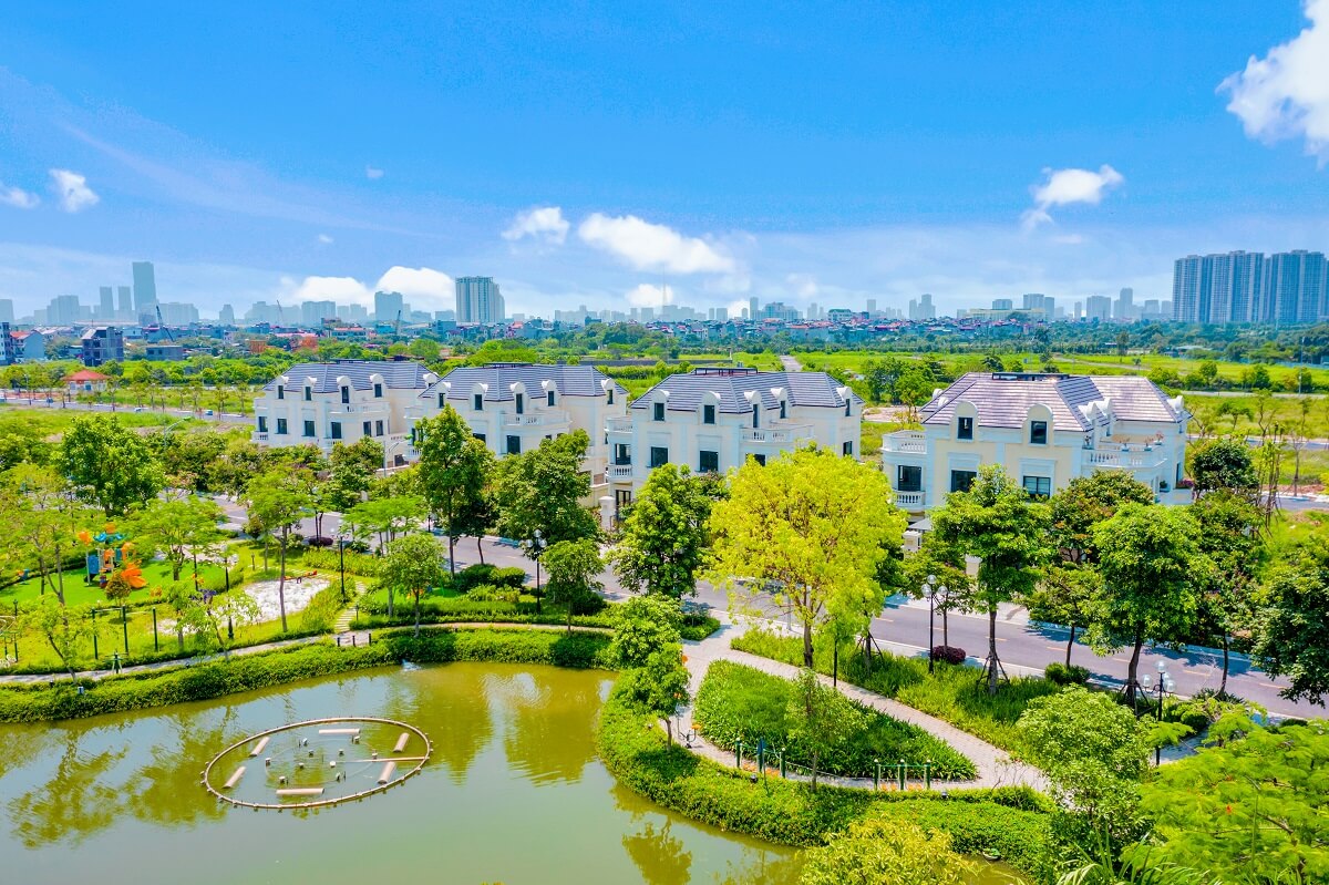 tiện ích khu đô thị an lạc green symphony