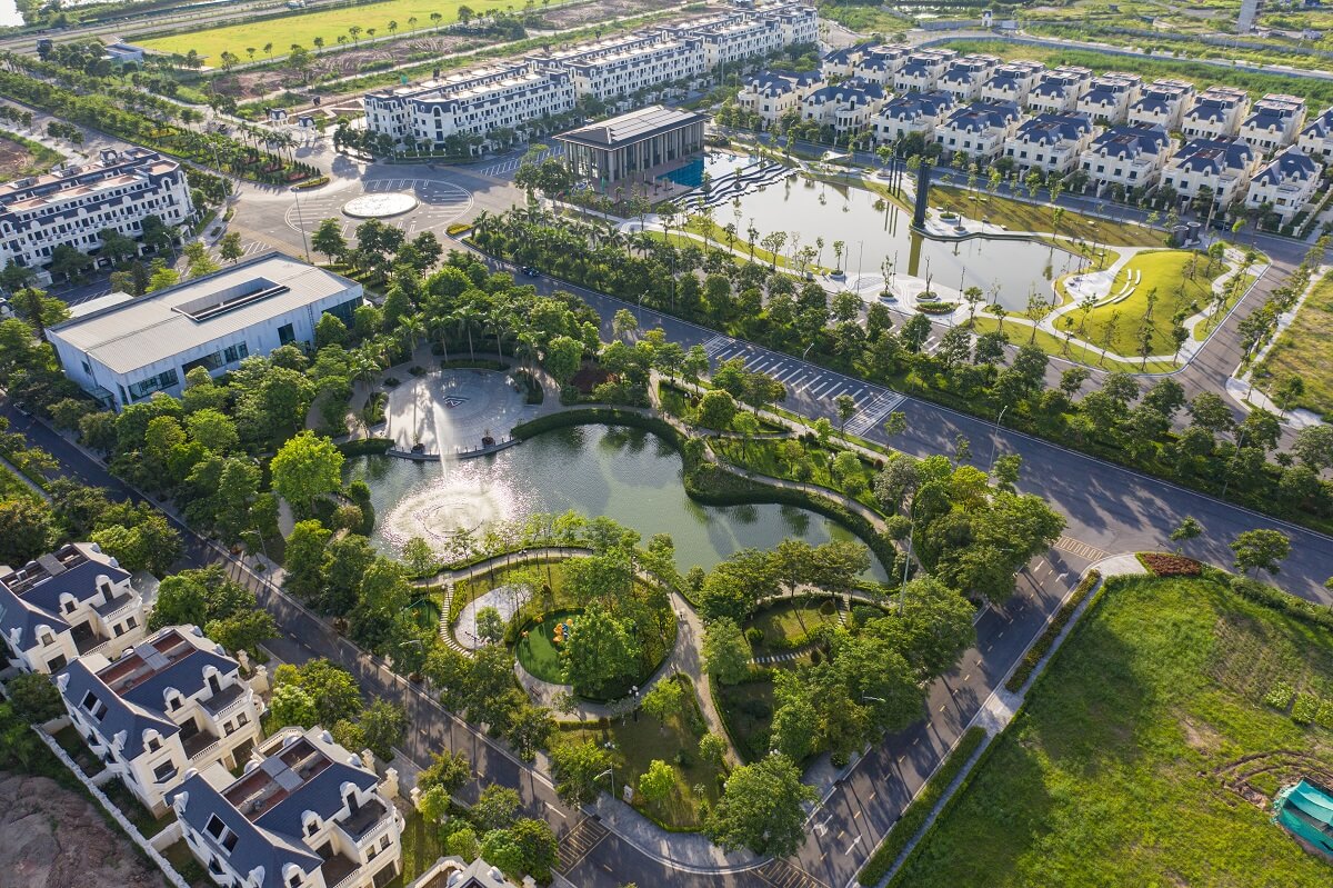 tiện ích khu đô thị an lạc green symphony