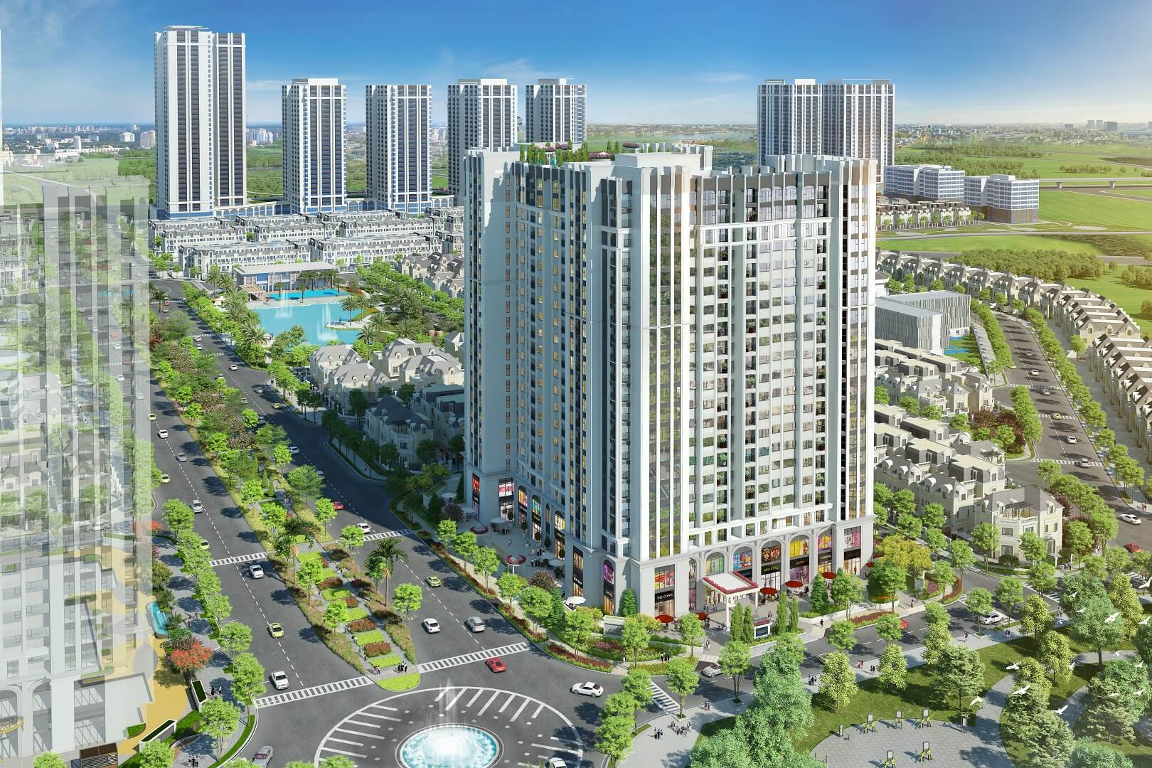 dự án moonlight 2 an lạc green symphony