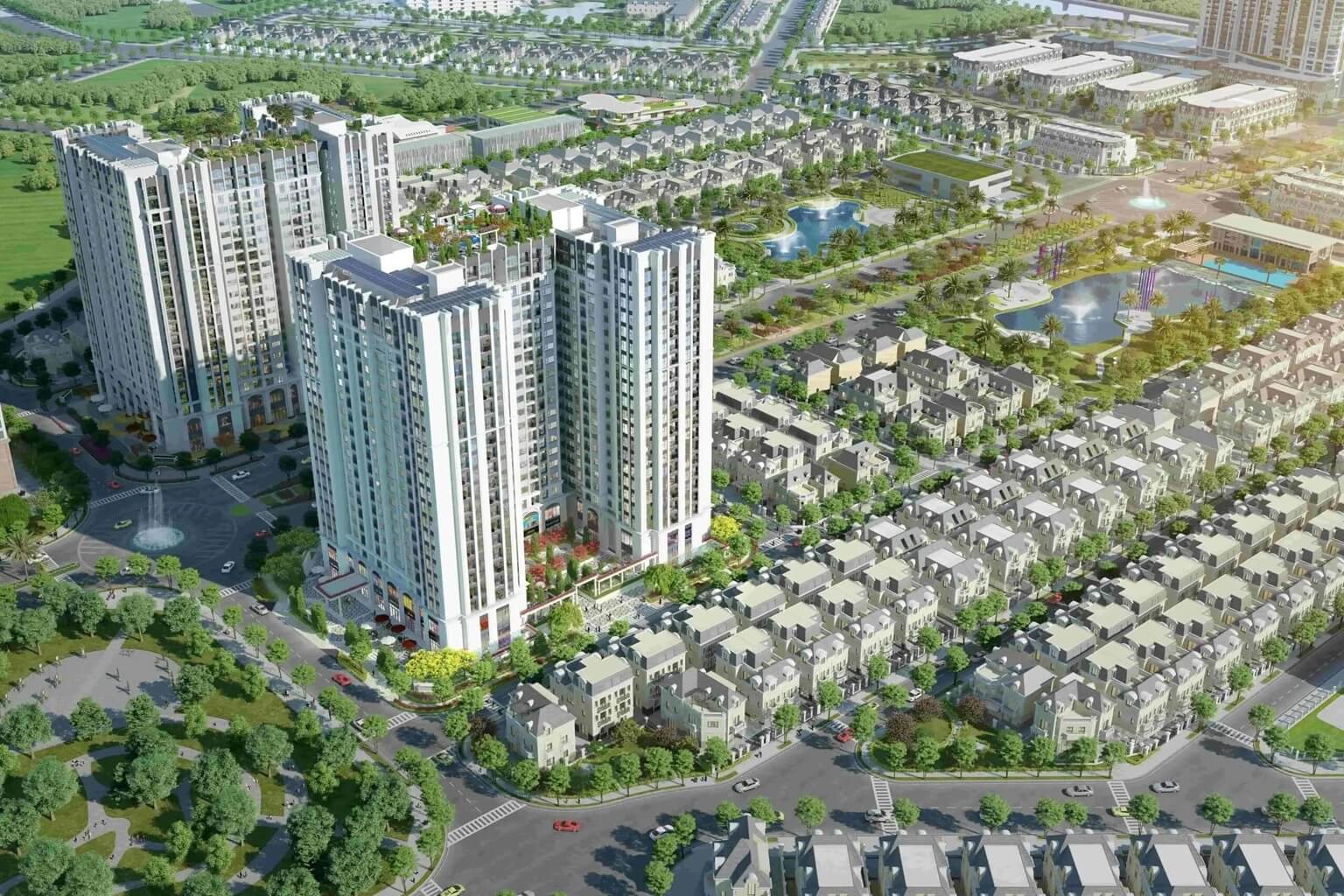 dự án moonlight 2 an lạc green symphony