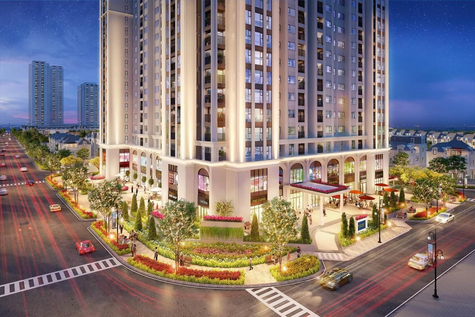 tiện ích dự án moonlight 2 an lạc green symphony