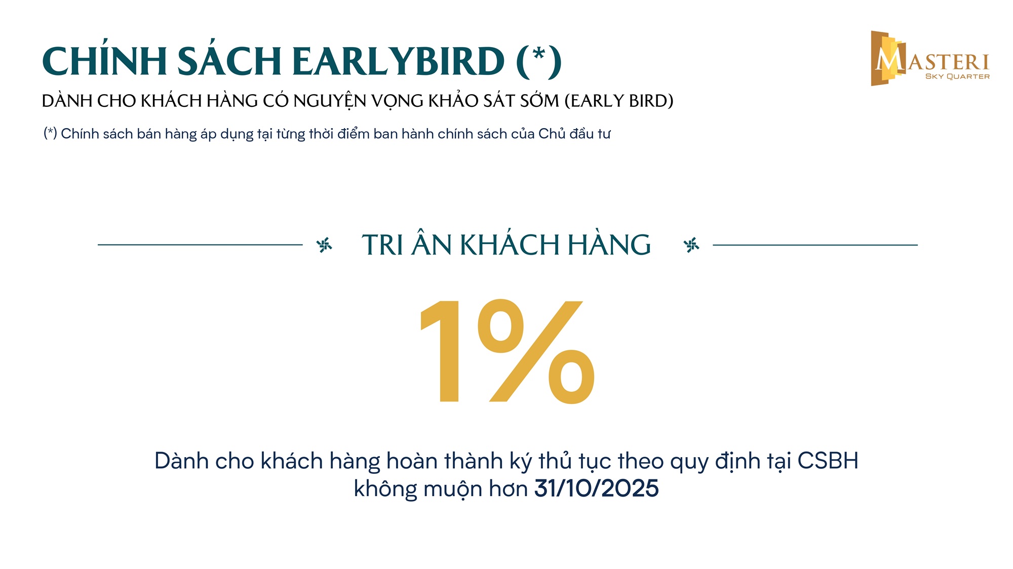 csbh dự án masteri sky quarter đan phượng