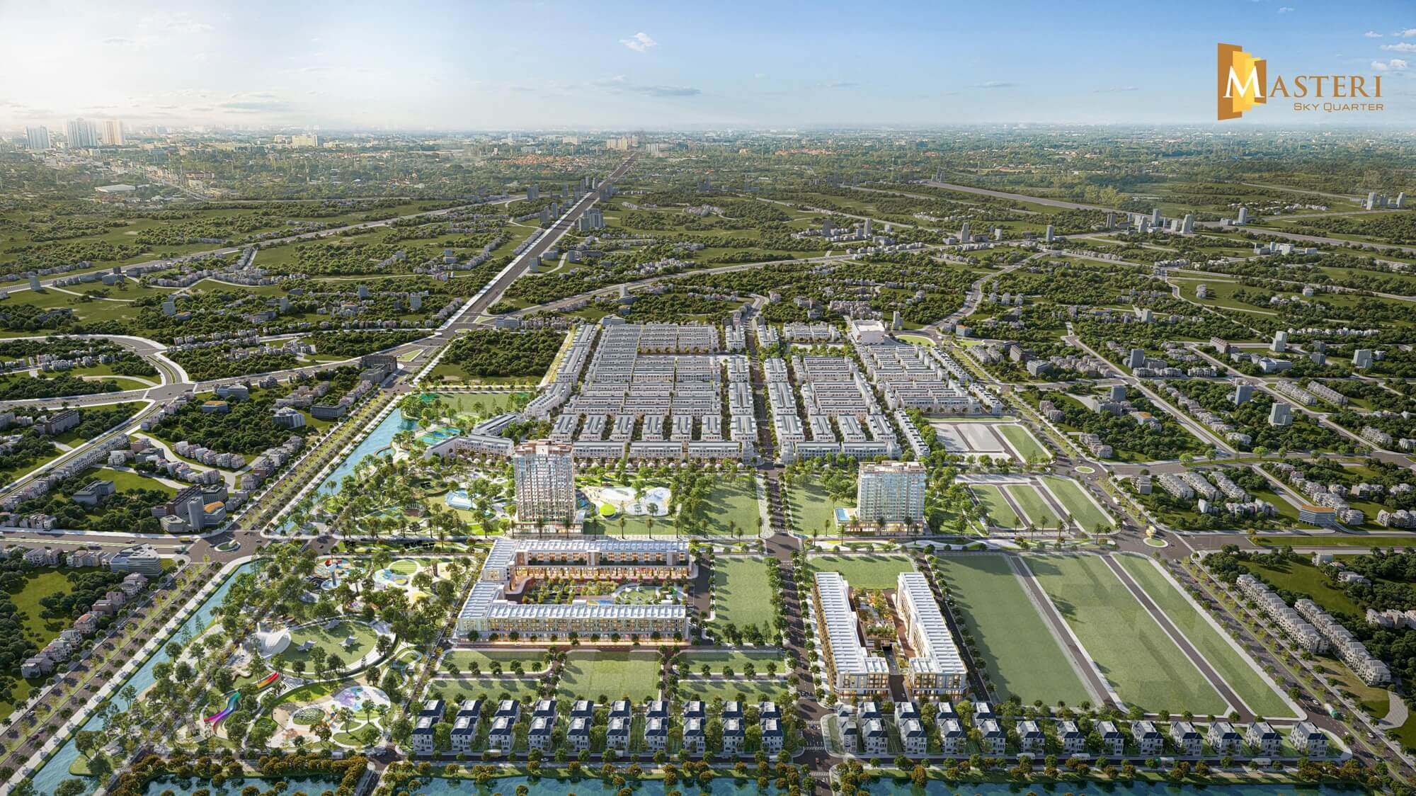 dự án masteri sky quarter đan phượng