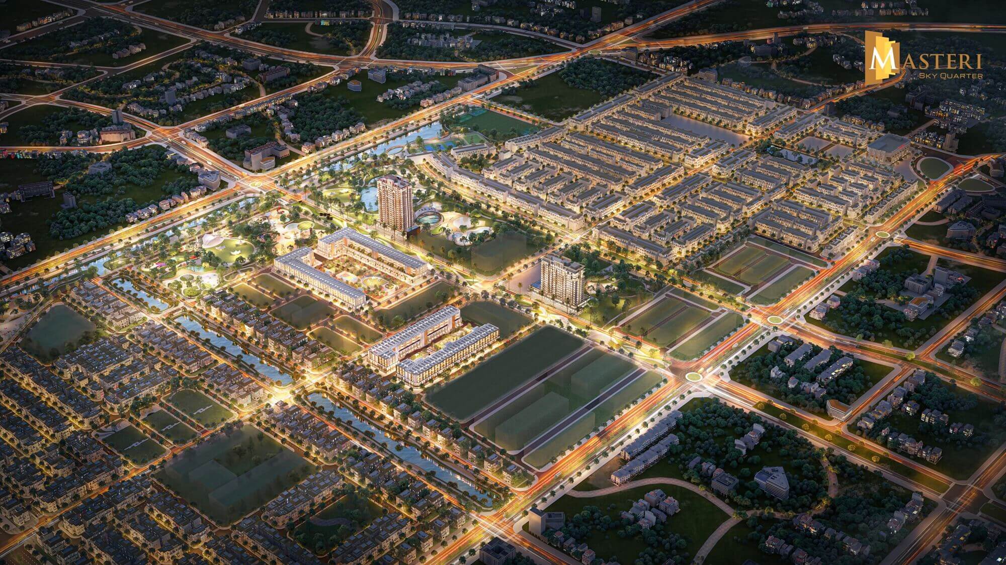 dự án masteri sky quarter đan phượng