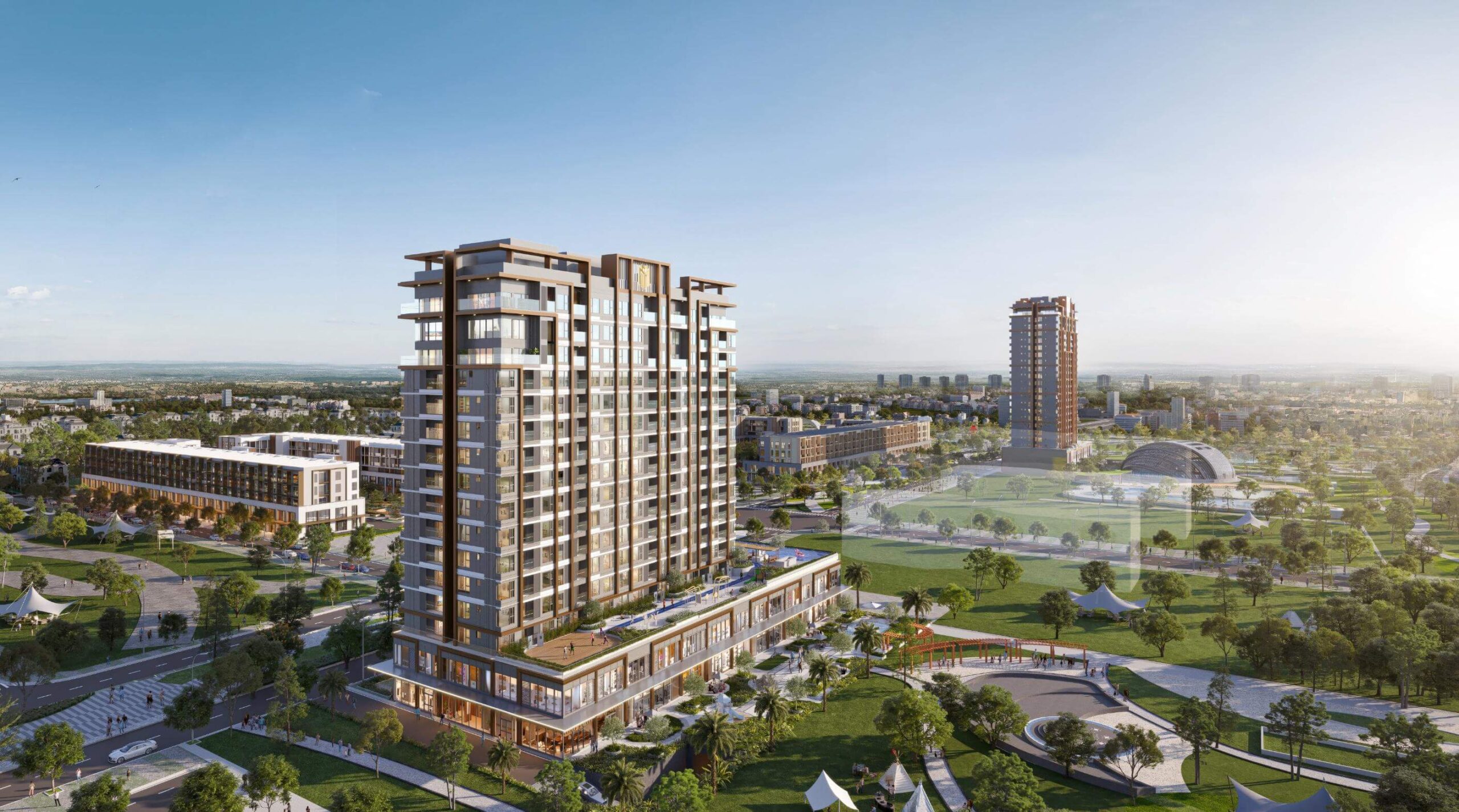 dự án masteri sky quarter đan phượng