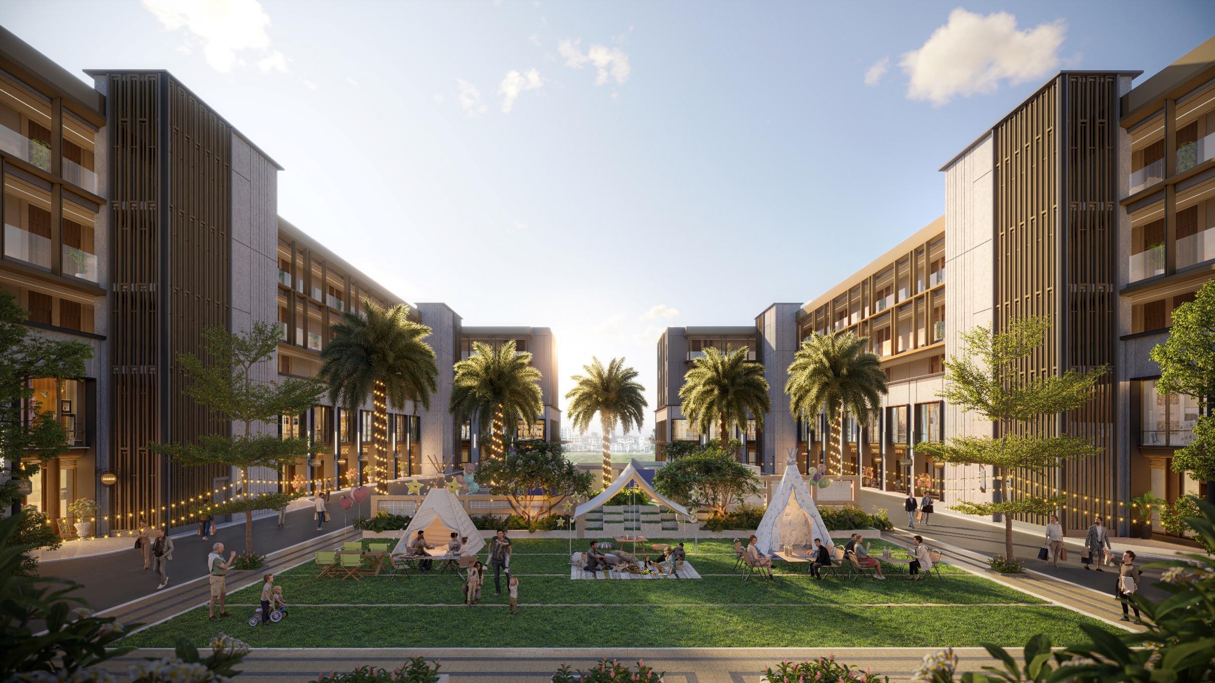 tiện ích dự án masteri sky quarter đan phượng