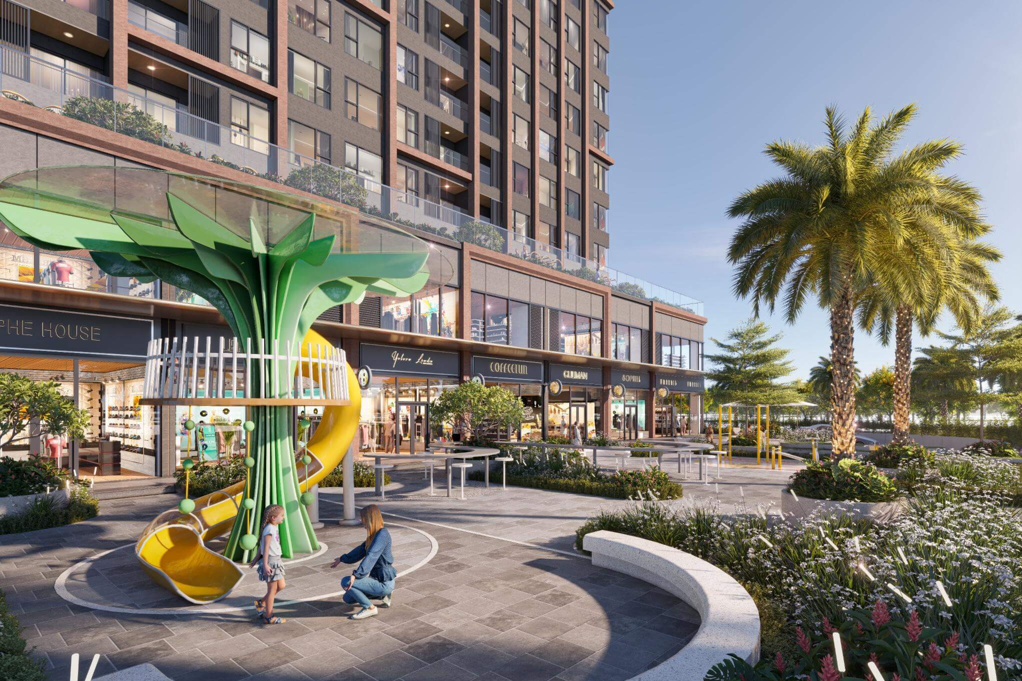 tiện ích dự án masteri sky quarter đan phượng