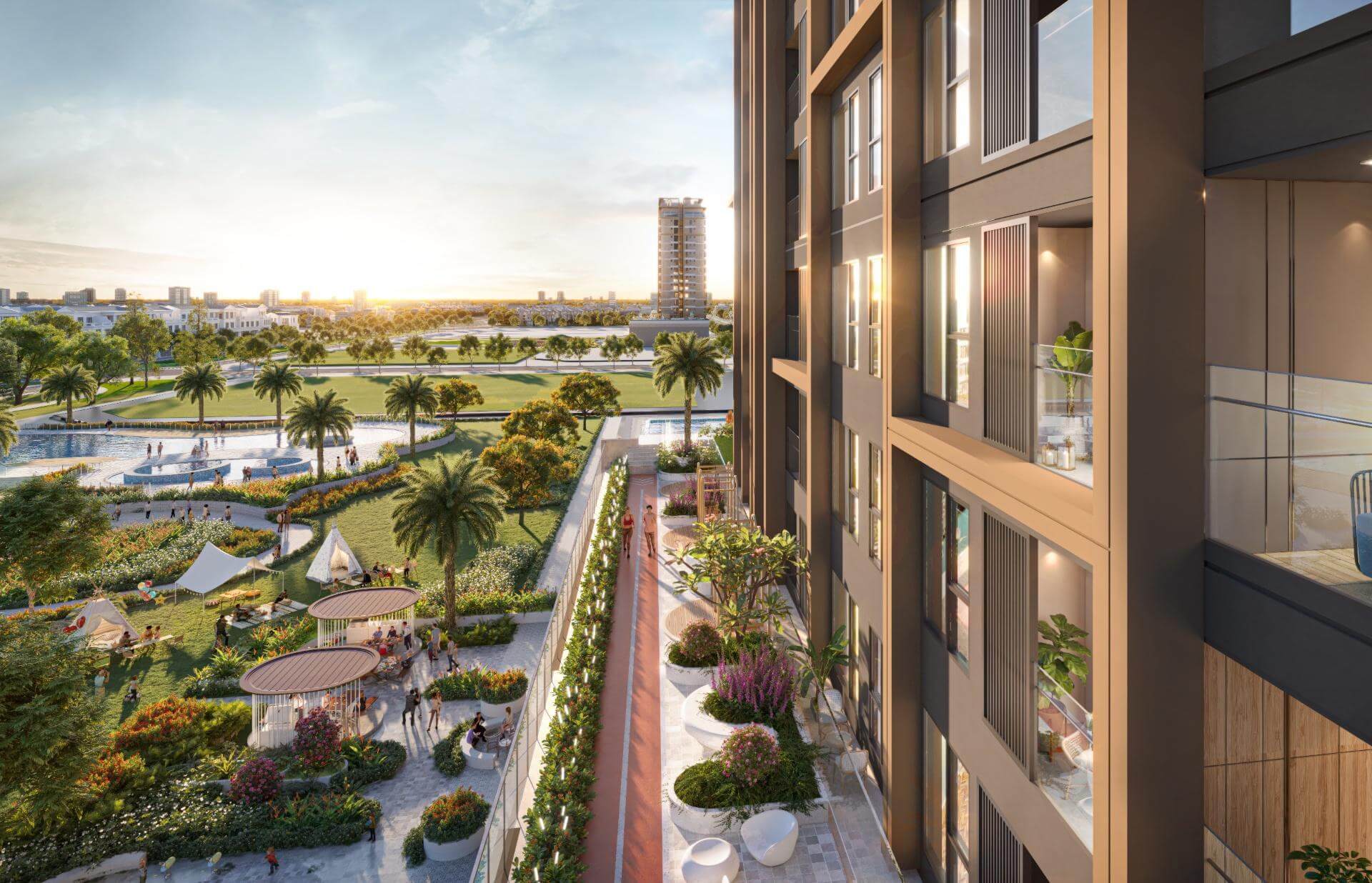 tiện ích dự án masteri sky quarter đan phượng