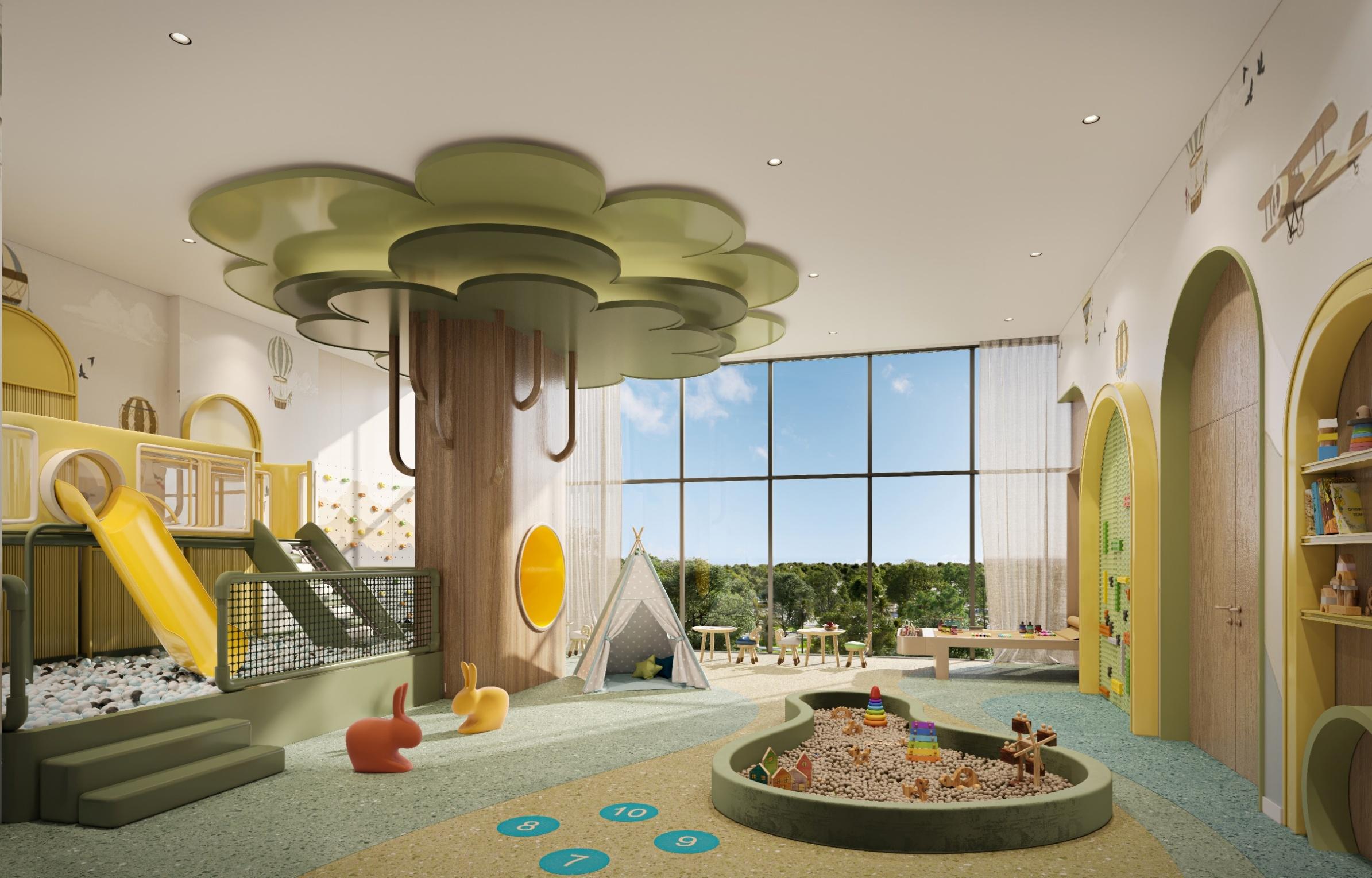 tiện ích dự án masteri sky quarter đan phượng