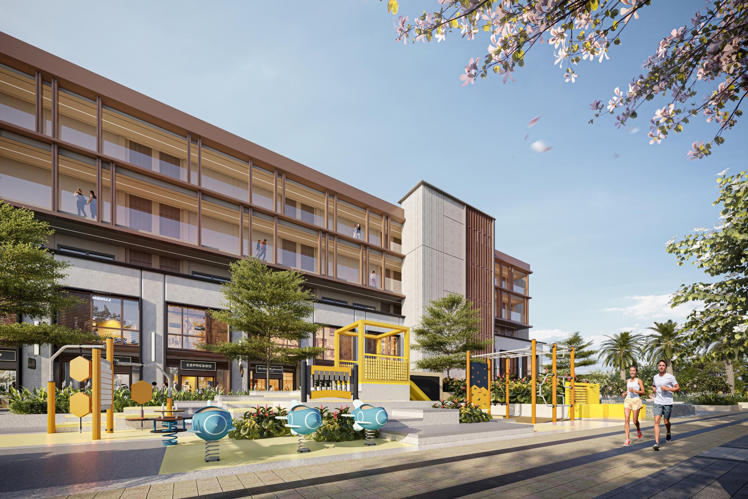 tiện ích dự án masteri sky quarter đan phượng