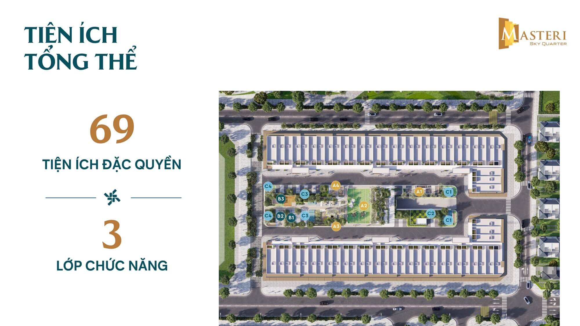 tiện ích dự án masteri sky quarter đan phượng