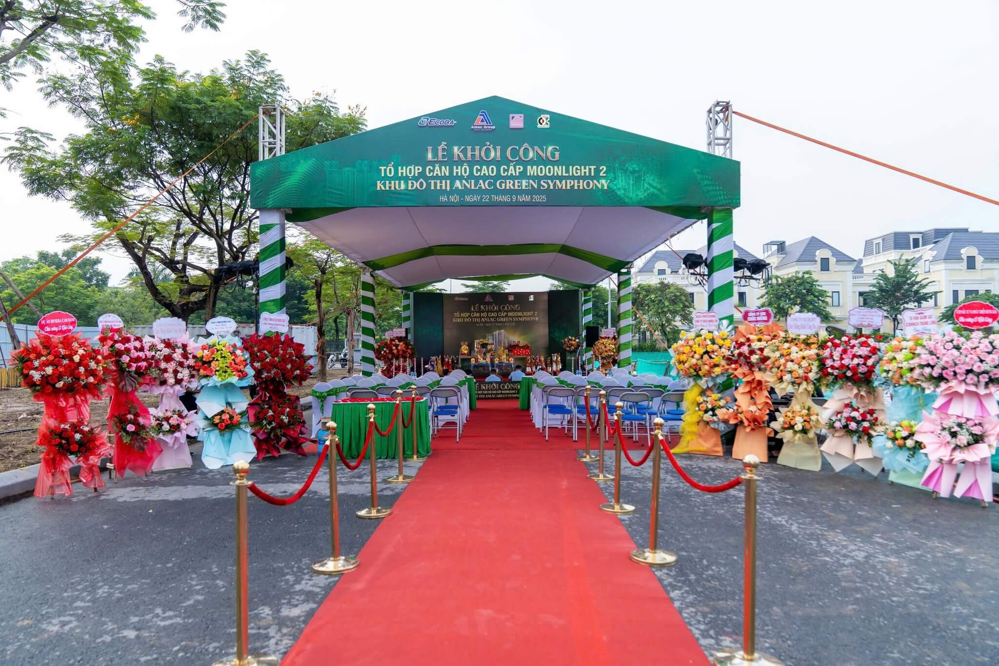 Anlac Group khởi công tòa Moonlight 2 tại khu đô thị An Lạc Green Symphony