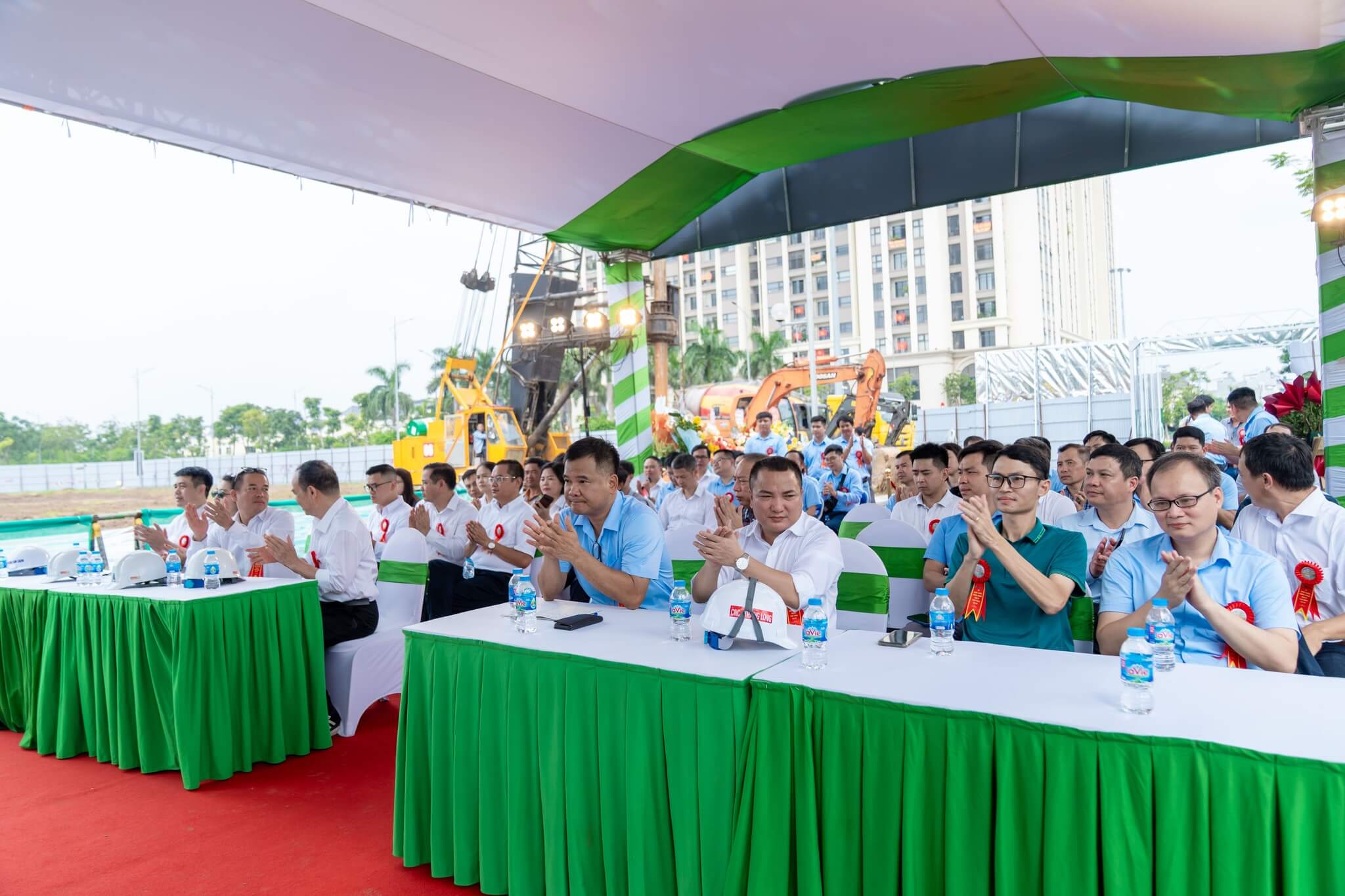 Anlac Group khởi công tòa Moonlight 2 tại khu đô thị An Lạc Green Symphony