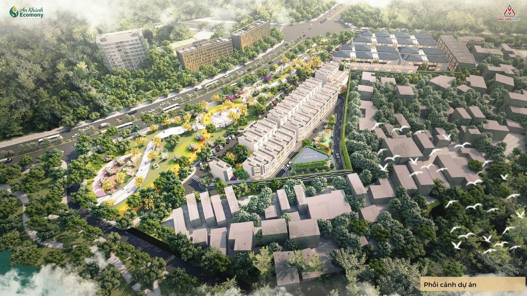 dự án an khánh economy