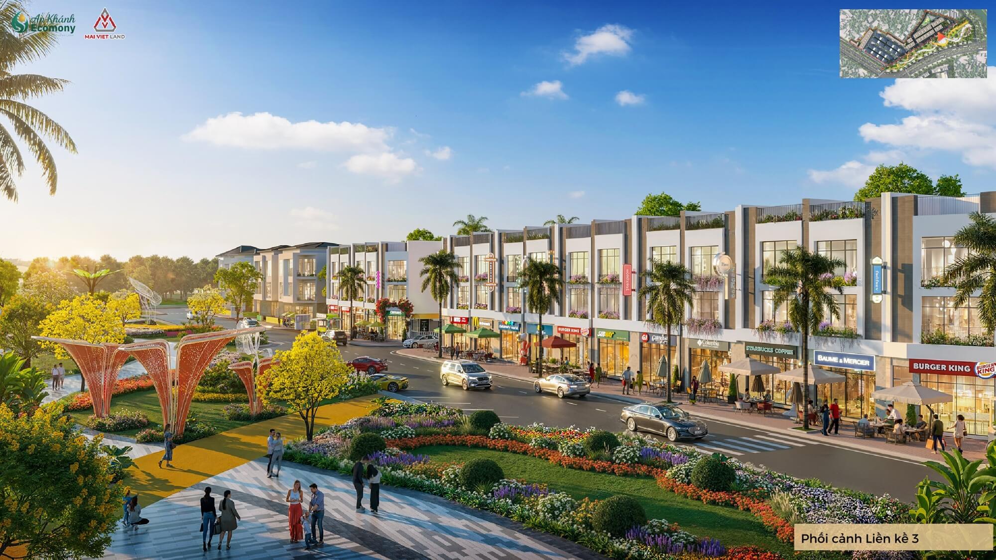 liền kề an khánh economy