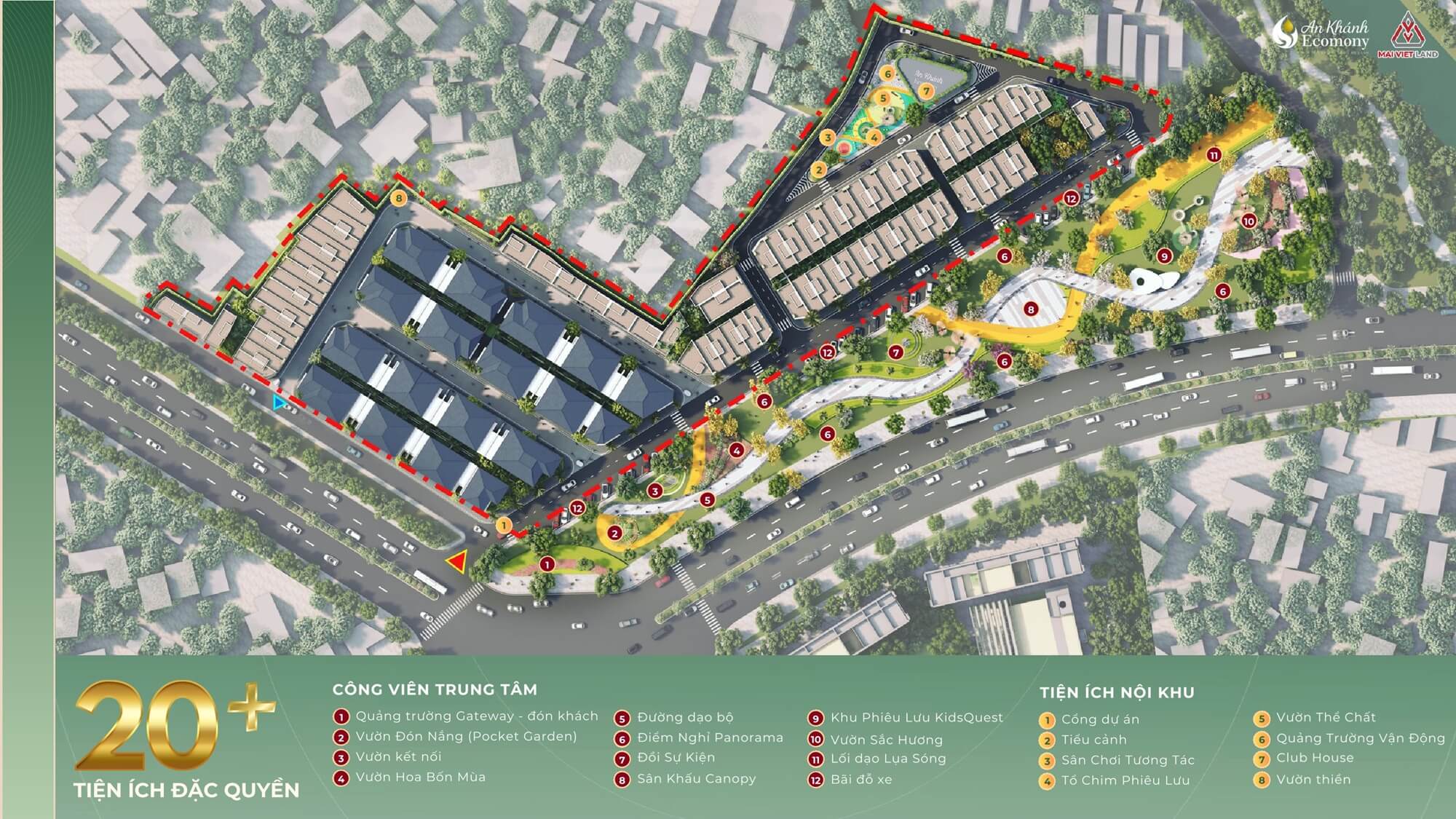 tiện ích dự án an khánh economy