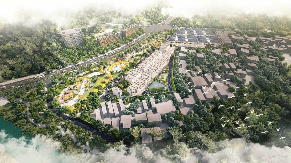 dự án an khánh economy