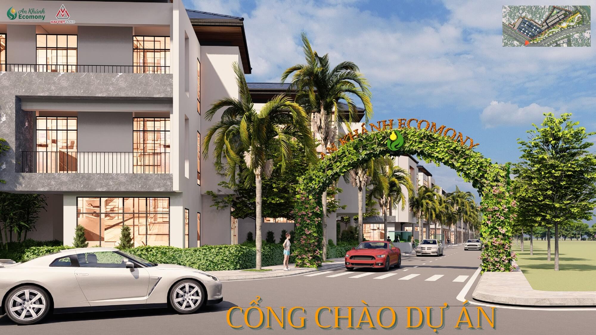 tiện ích dự án an khánh economy