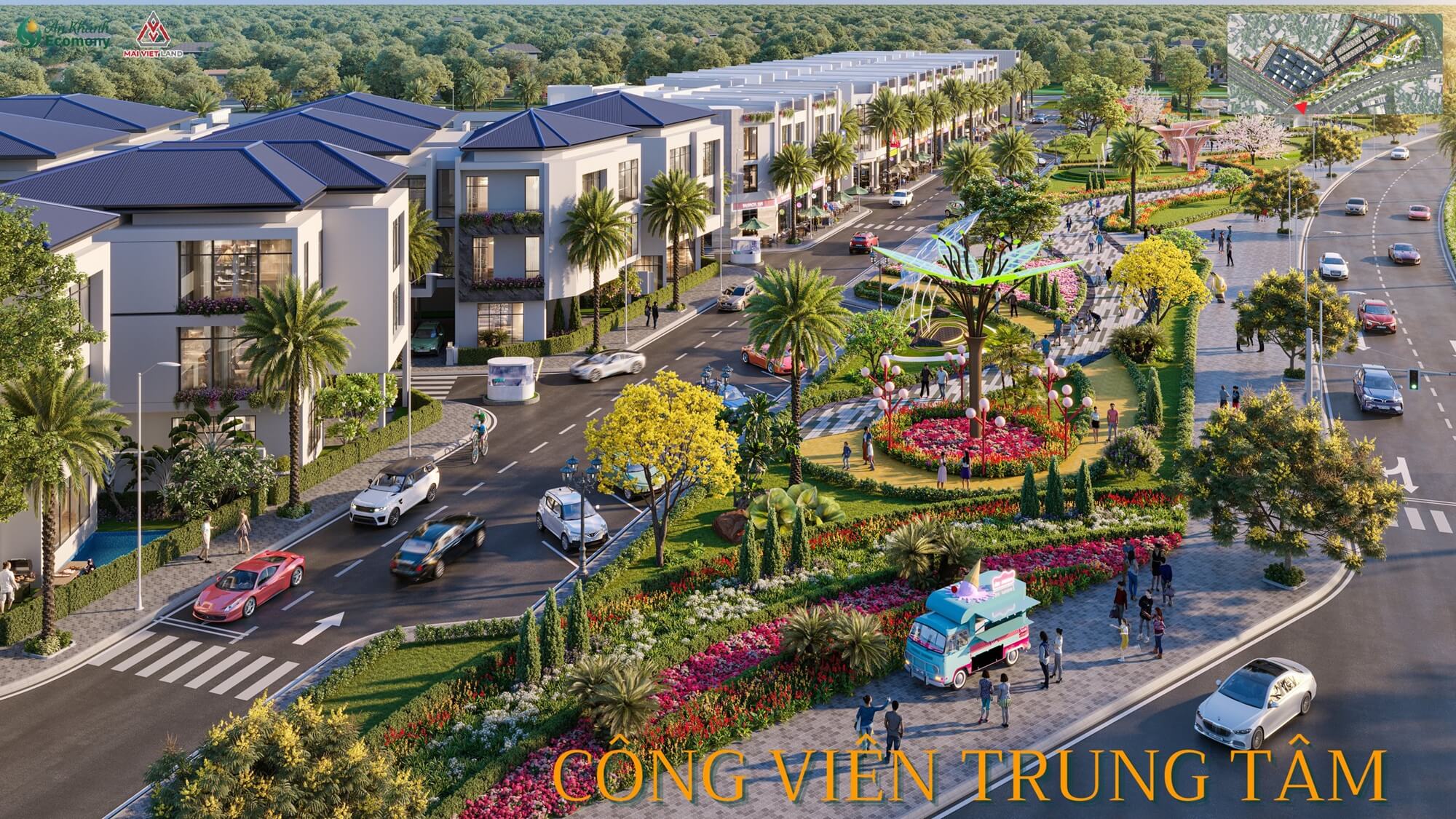 tiện ích dự án an khánh economy