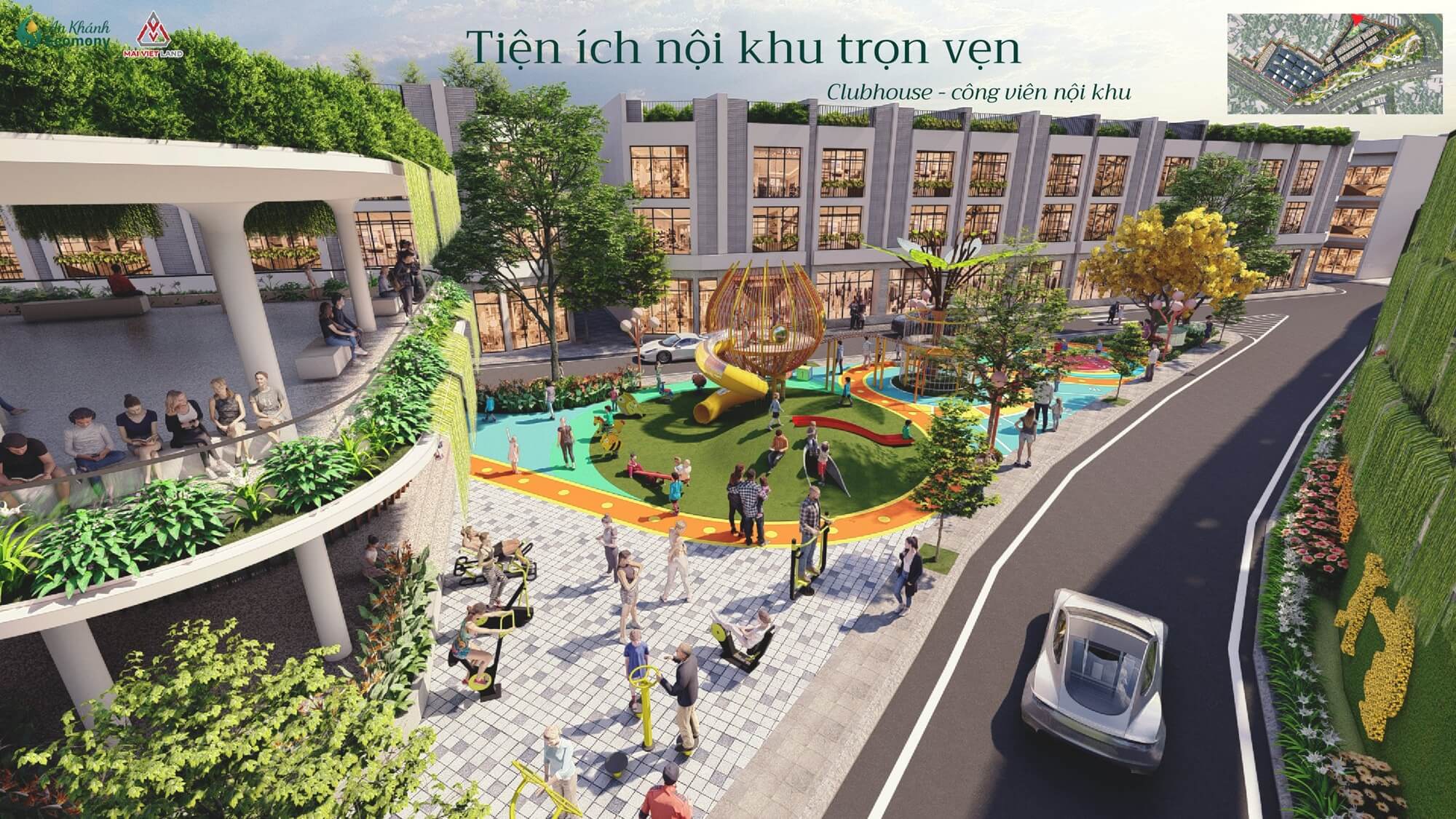 tiện ích dự án an khánh economy