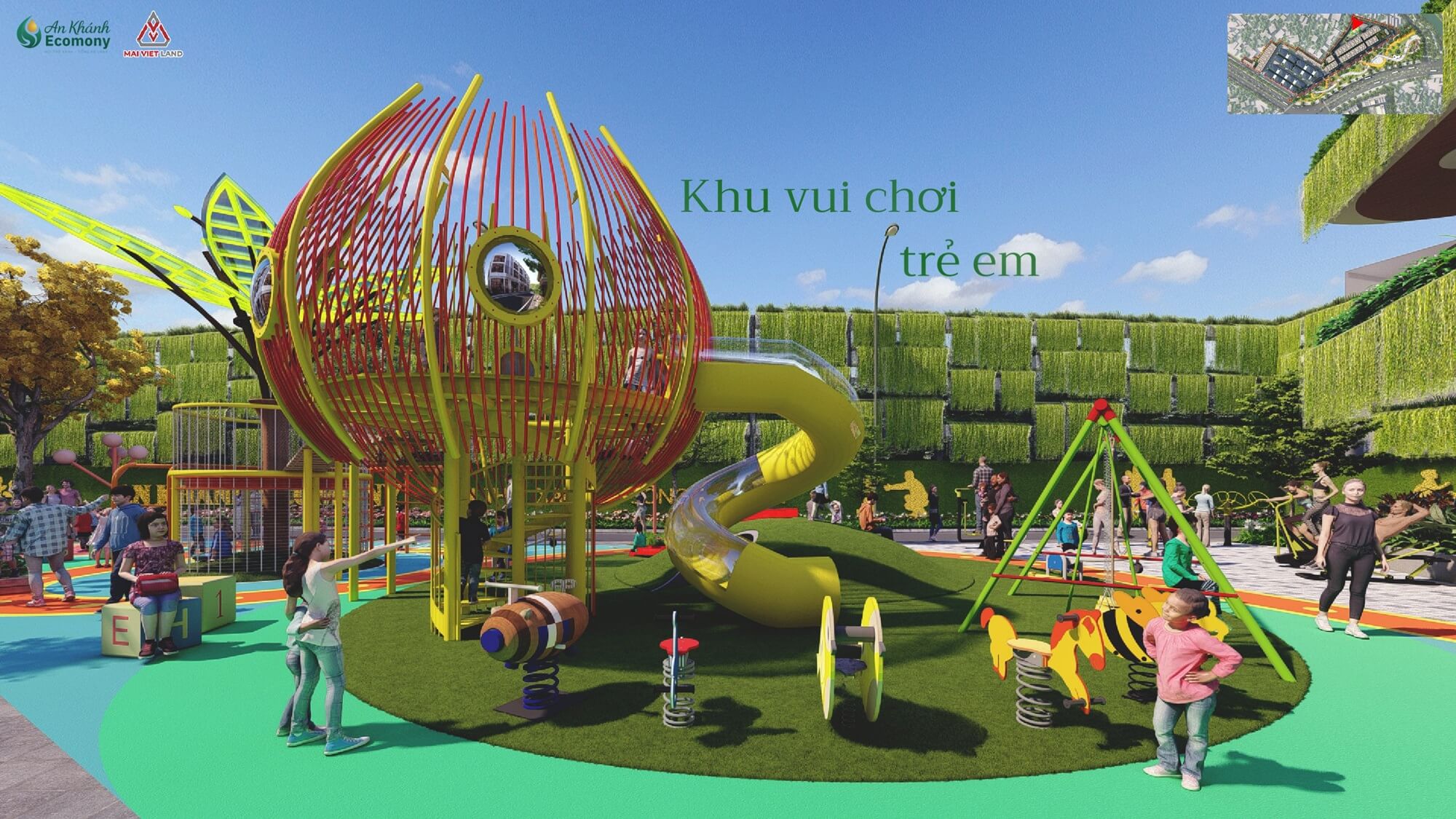 tiện ích dự án an khánh economy