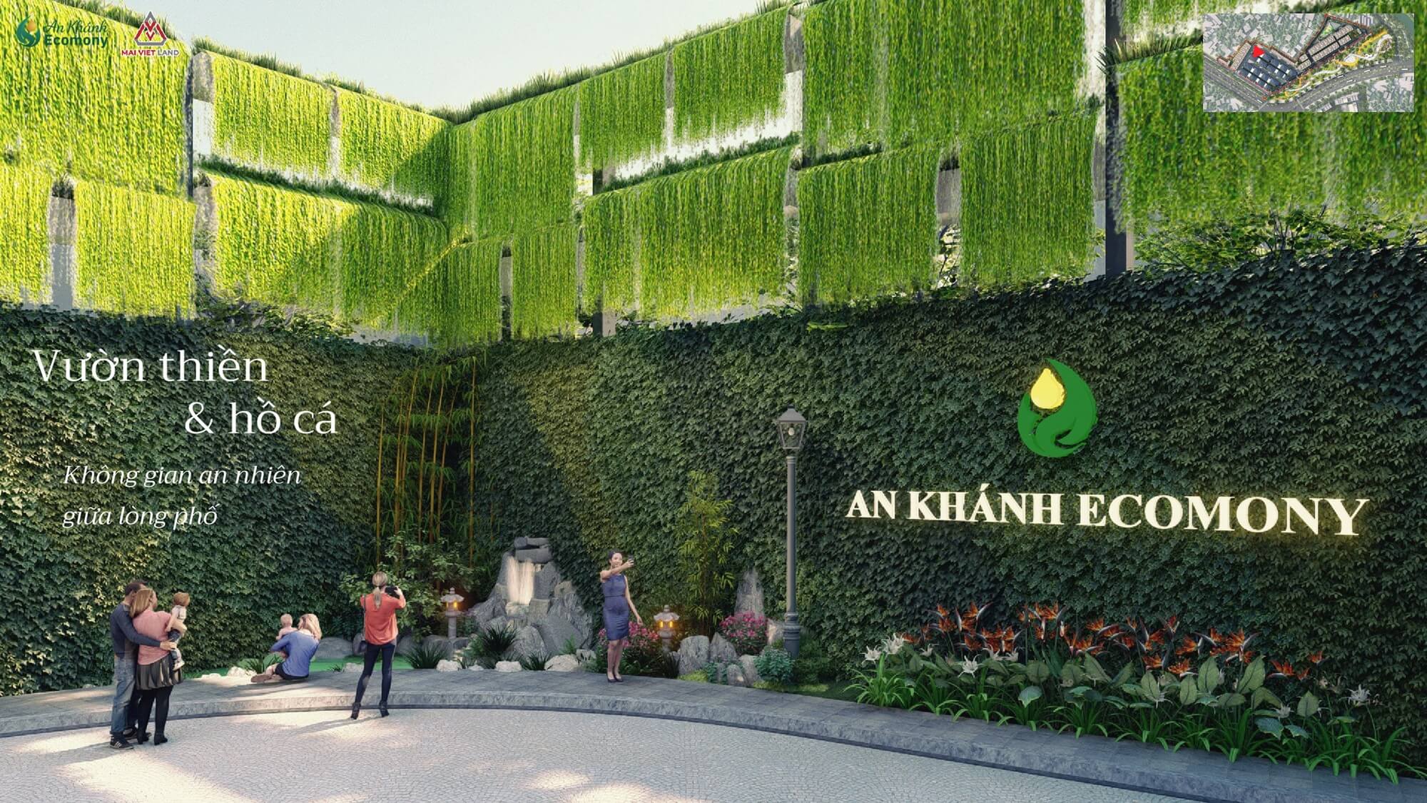 tiện ích dự án an khánh economy