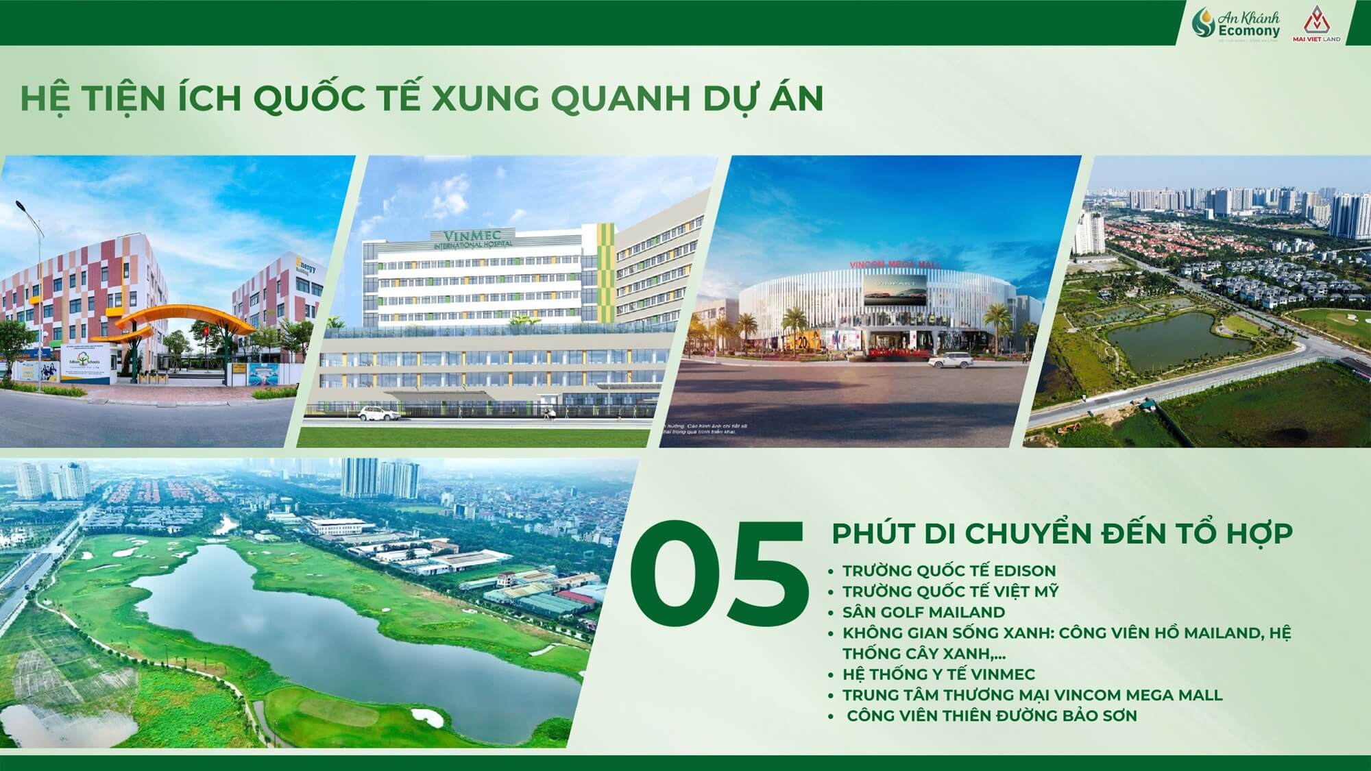 tiện ích ngoại khu dự án an khánh economy
