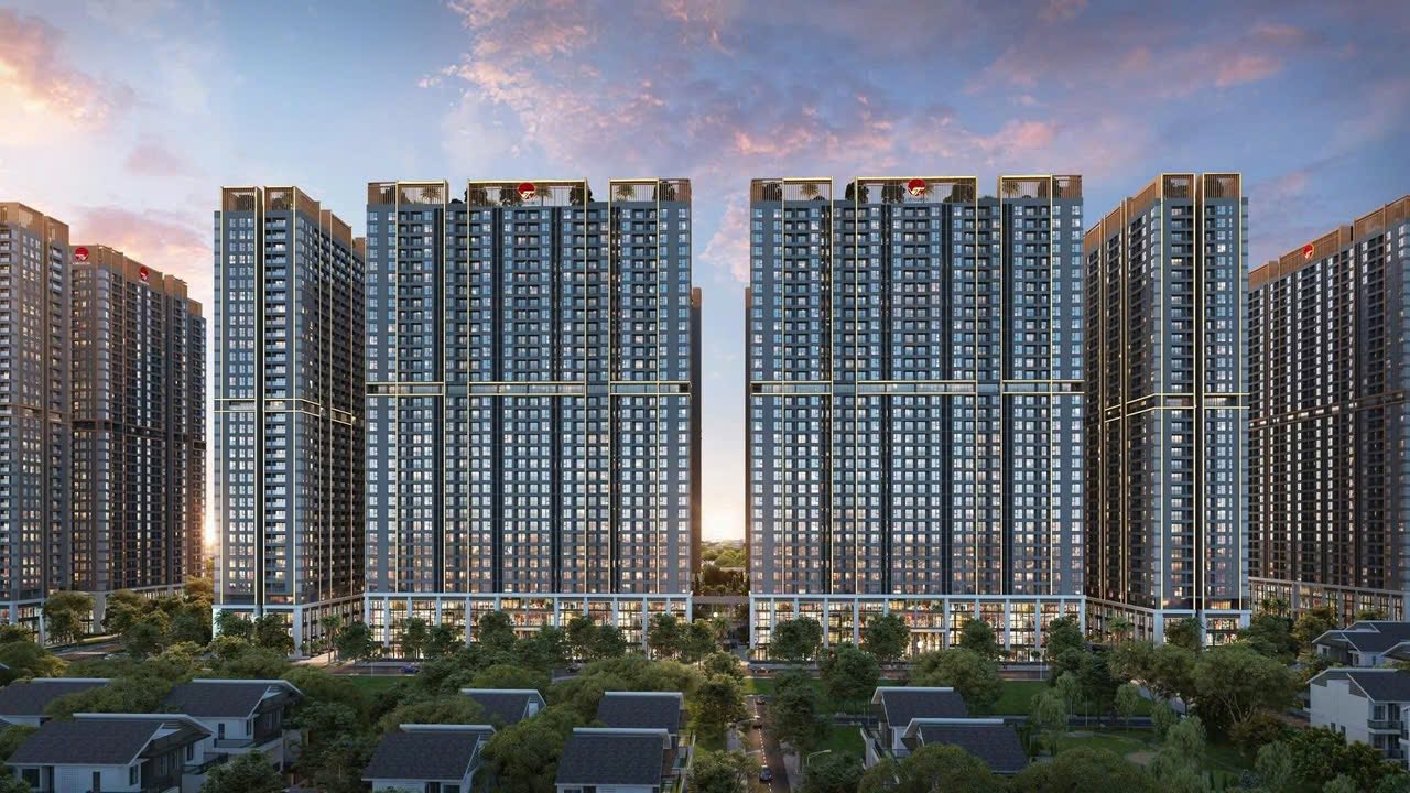 dự án the flame vine hinode royal park hoài đức