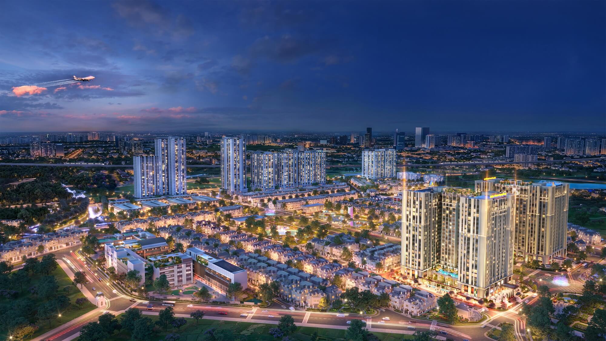 dự án moonlight 2 an lạc green symphony