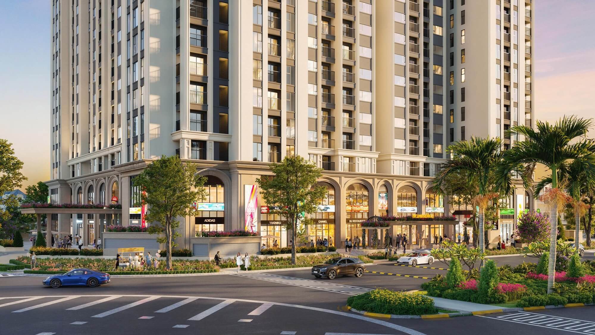 tiện ích dự án moonlight 2 an lạc green symphony