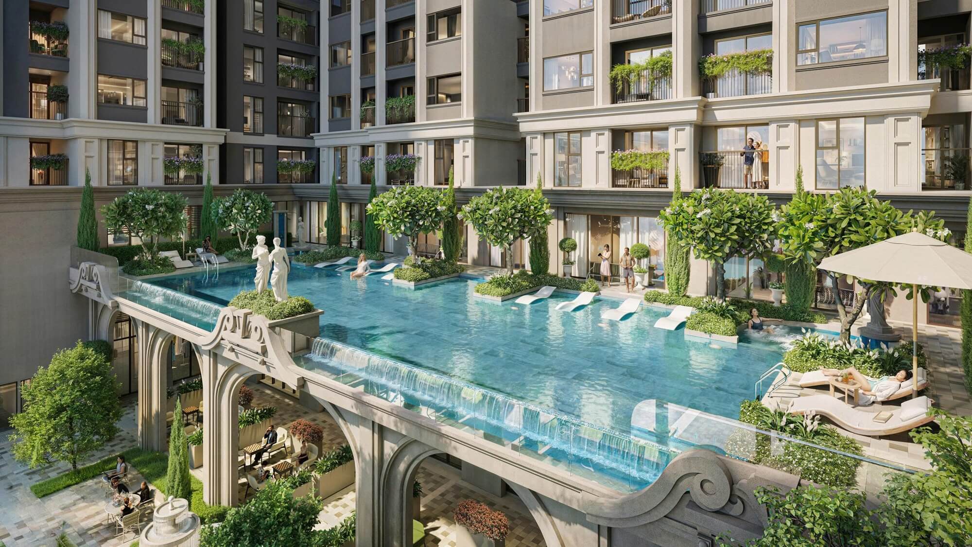 tiện ích dự án moonlight 2 an lạc green symphony