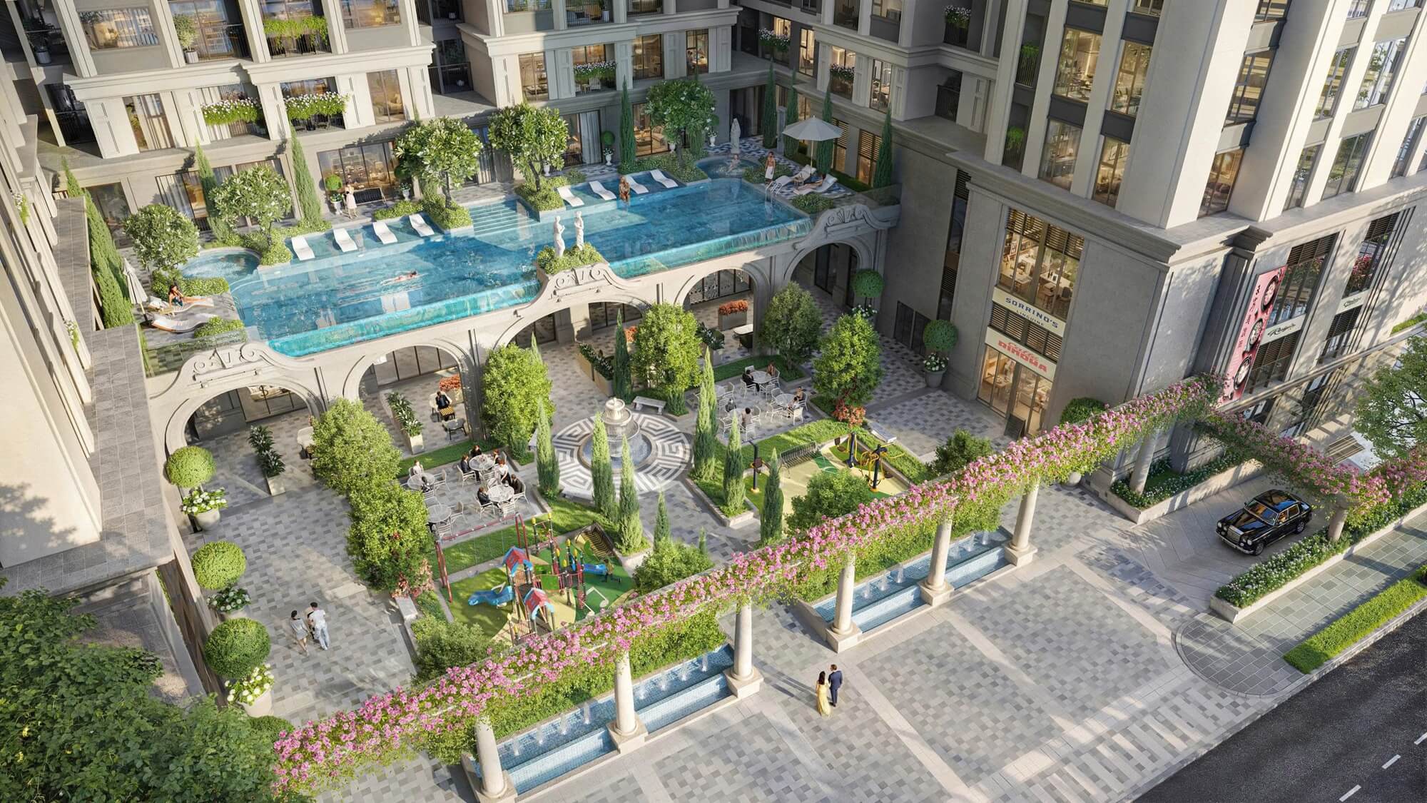 tiện ích dự án moonlight 2 an lạc green symphony